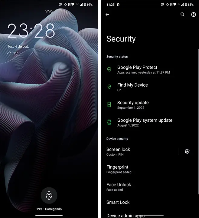 Motorola Myui 4.0 Enhanced Security feature