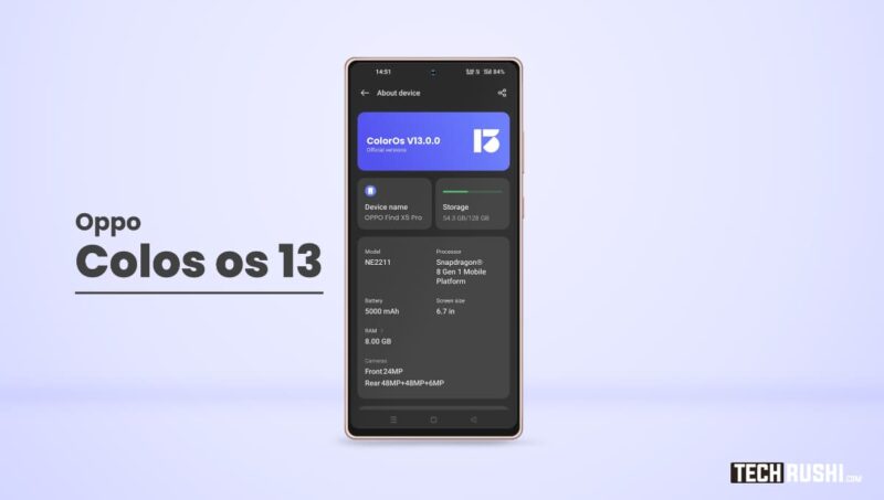 Oppo Color Os 13 Eligible Devices and Released Date