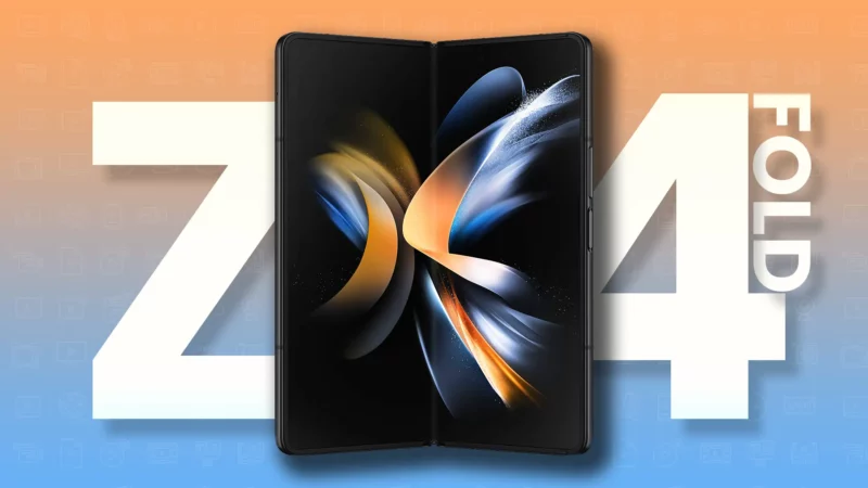 Download Samsung Galaxy Z Fold 4 Wallpapers 4K in 2023