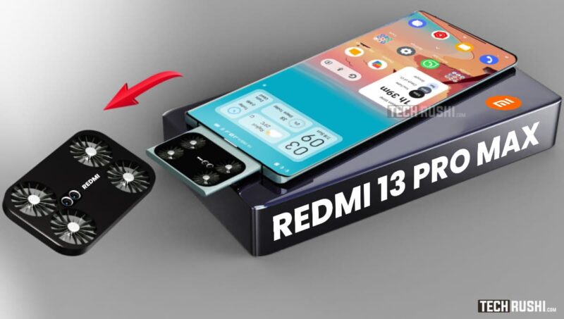 Redmi Note 13 Pro Max Drone Camera – Details