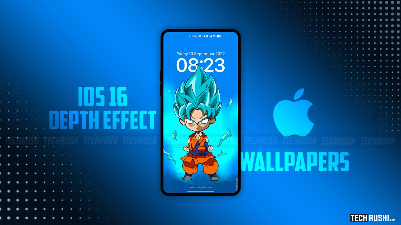50+ Amazing iOS 16 Depth Effect Wallpapers for Android | TechRushi