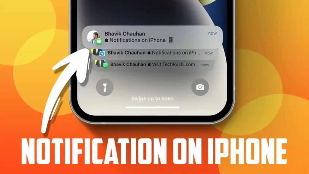 Change Notifications on iPhone