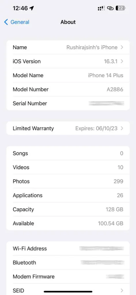 How to Check Country of Origin Using iPhone 14 Model Name and Number