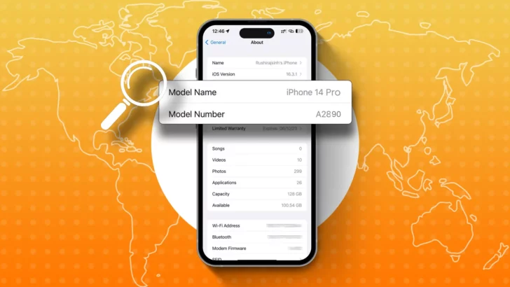 How to Check iPhone 14 Model Name and its Origin Country