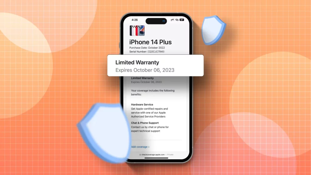 How to Check iPhone Warranty status