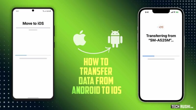 How to Transfer Data from Android to iPhone free in 2022