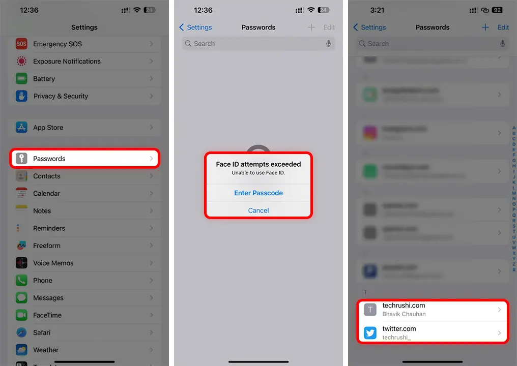 How to View Saved Passwords on iPhone