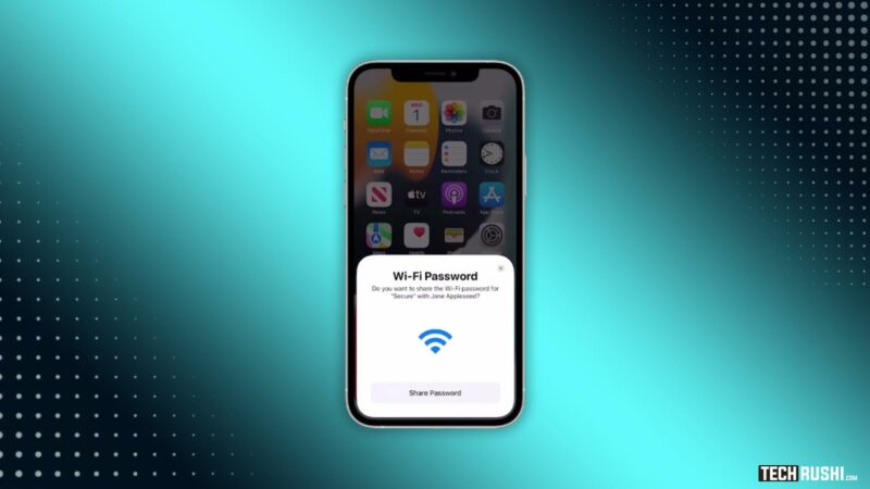 How to View Wi-Fi Password on iPhones (iOS 16)?
