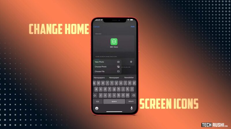How to Change App icons on iOS 16 with Apple Shortcuts