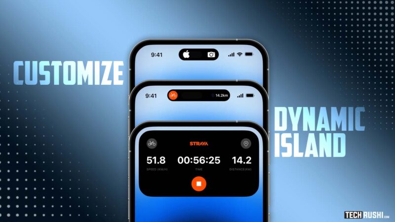 How to customize Dynamic Island app for Android