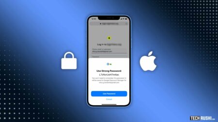 How to save passwords on iphone