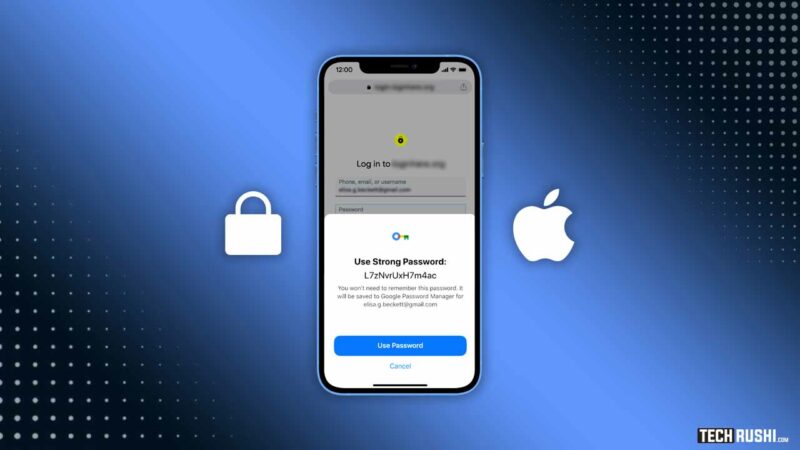 How to Save Passwords on iPhone [2022]