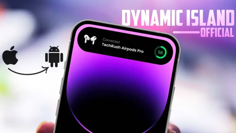 Dynamic Island App Android APK Download [Nov 2022]