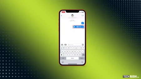 Send Voice Message on iOS 16