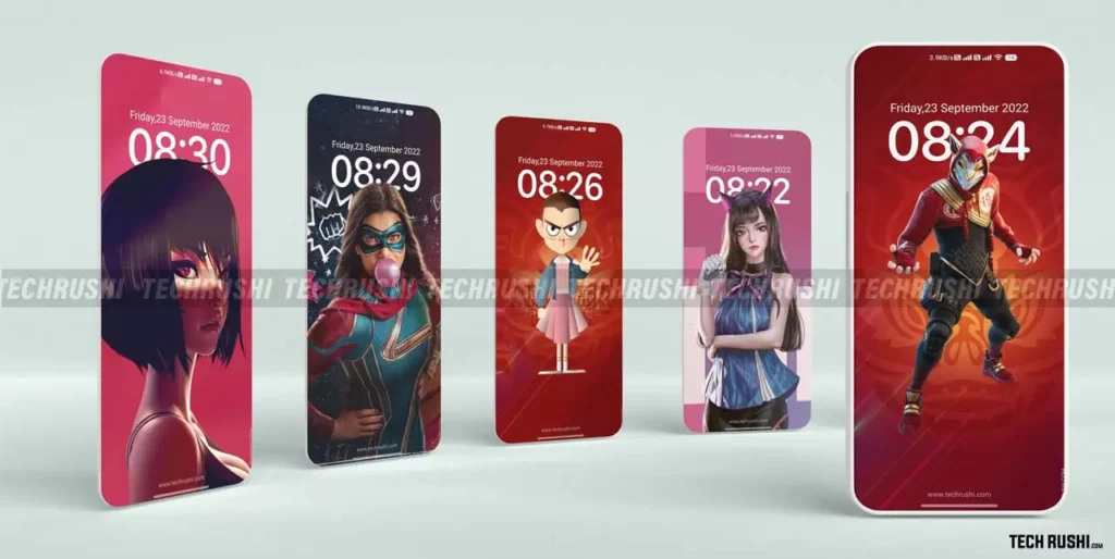 apply Depth Effect Wallpaper on Xiaomi phones