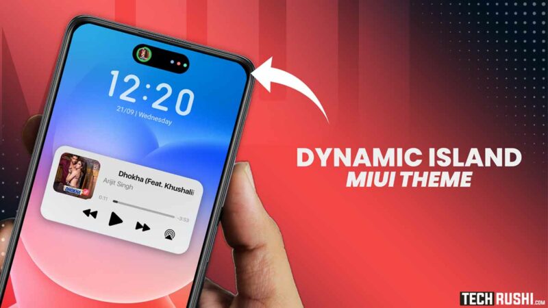 3 Best Dynamic Island Xiaomi theme download