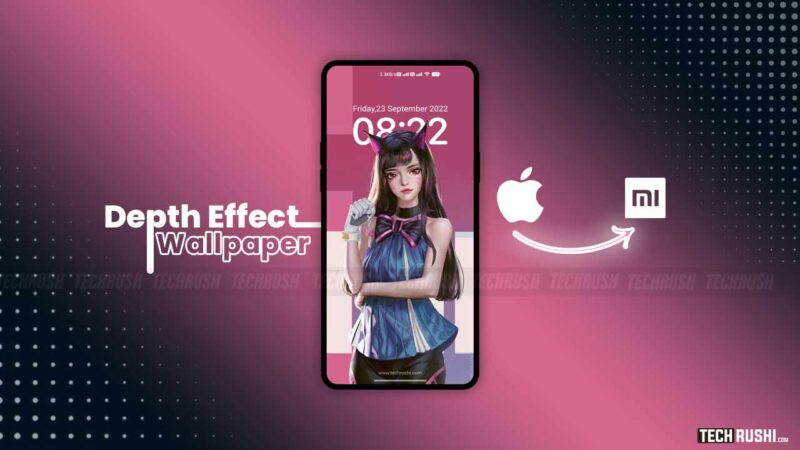 How to apply Depth Effect Wallpaper on Xiaomi phones?