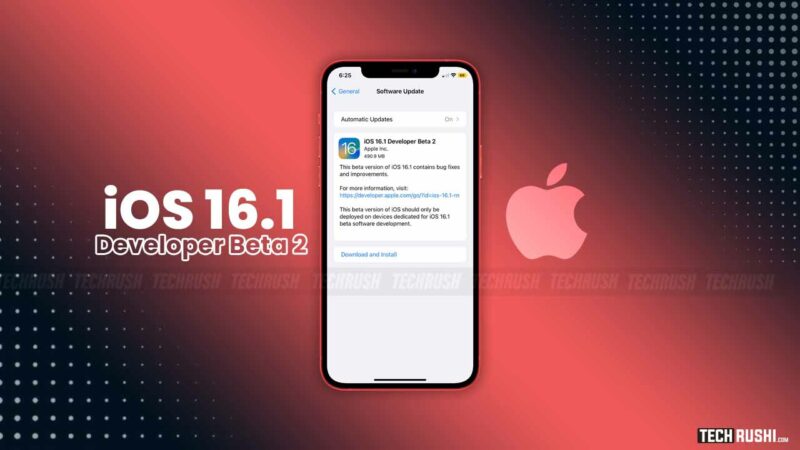 How to download iOS 16.1 beta 2? Amazing Features