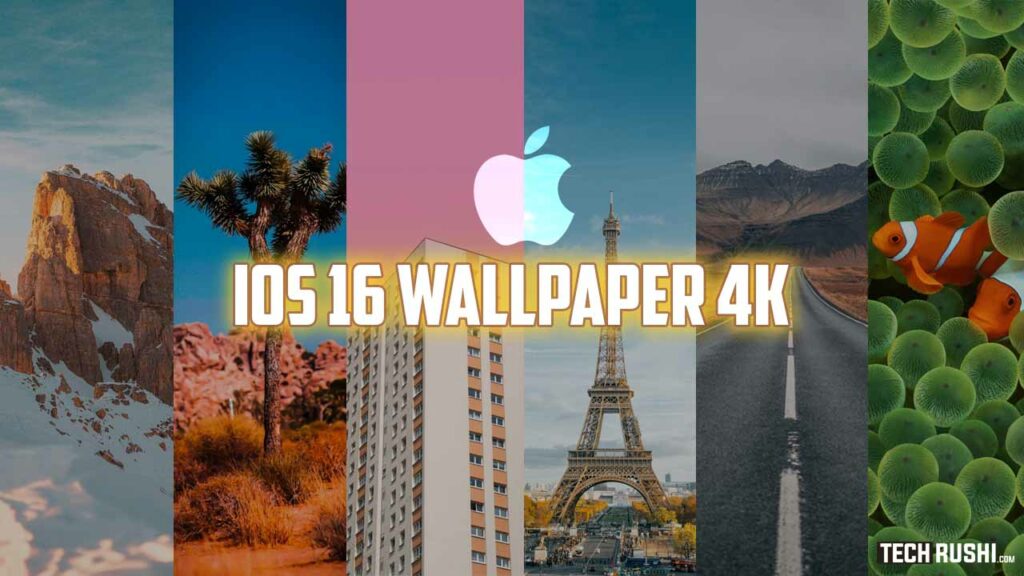 iOS 16 Wallpaper 4K download