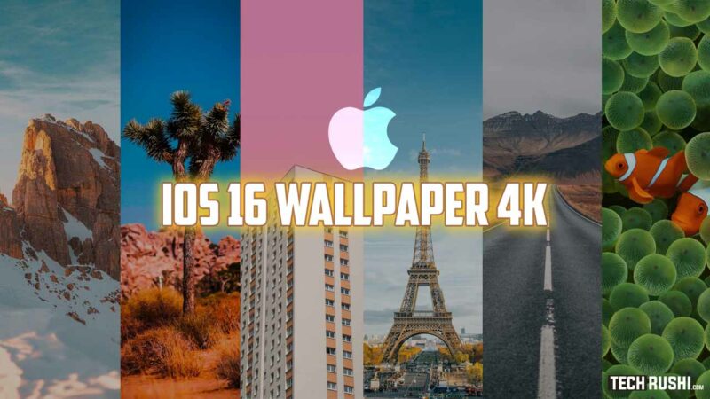 All New Depth iOS 16 Wallpaper 4K download