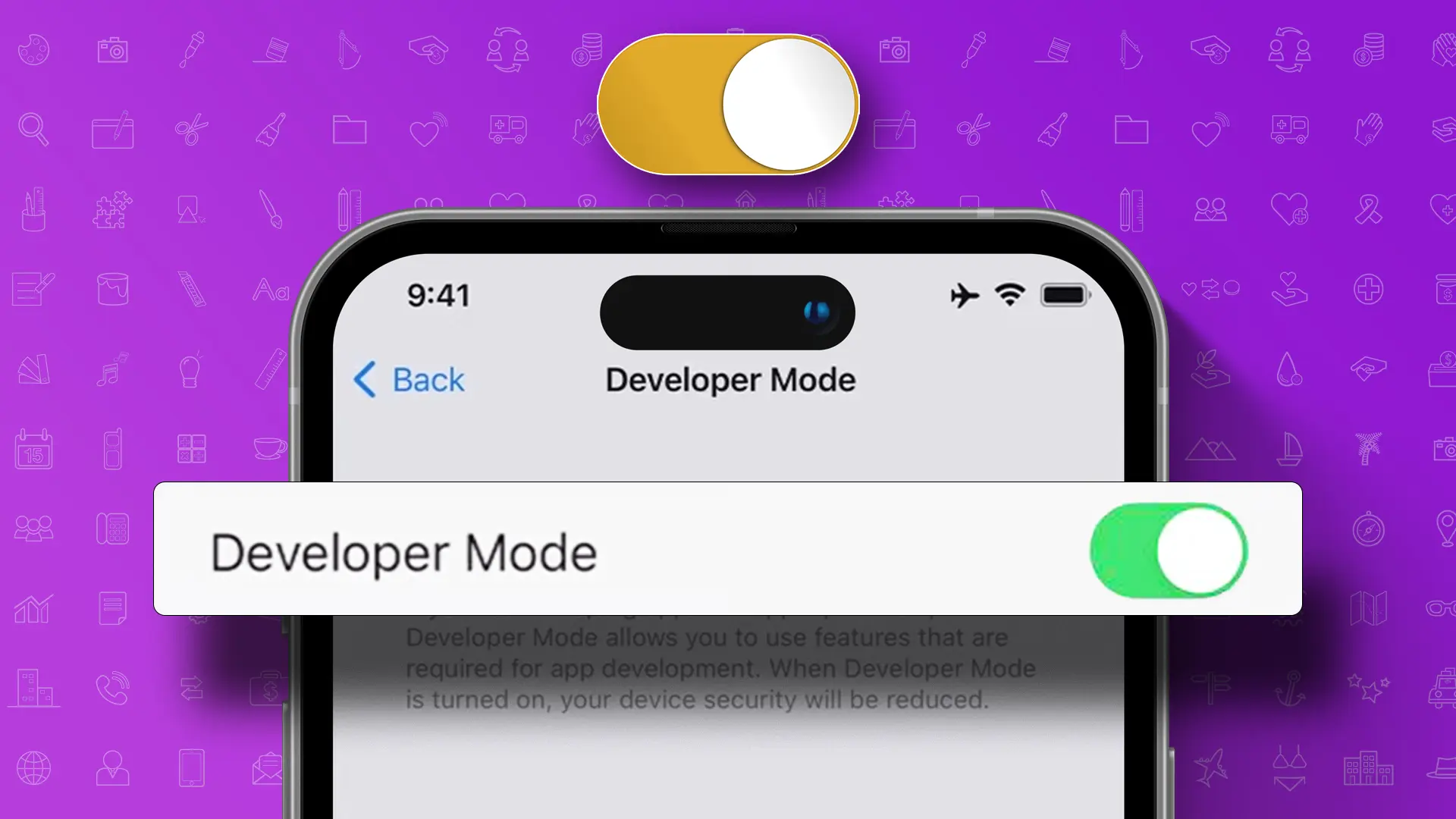 Enable Developer Mode on iPhone