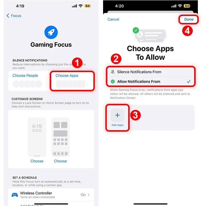 How to Apps on Focus