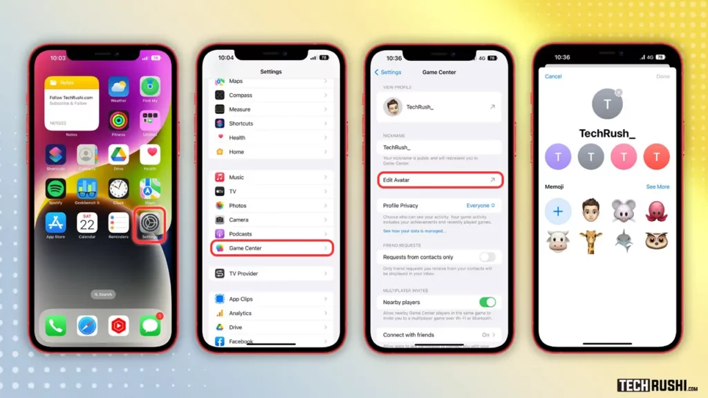How to Create a Game Center Profile on iPhone 14
