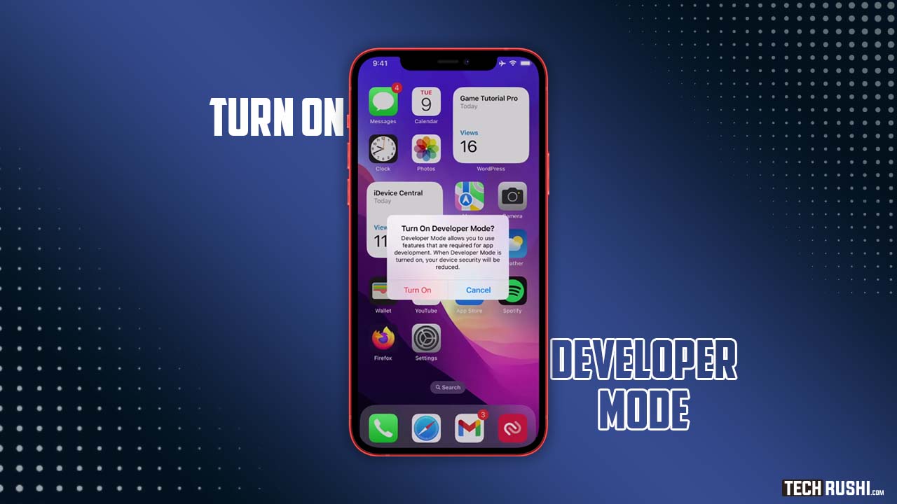 How to Turn on Developer Mode on your iPhone
