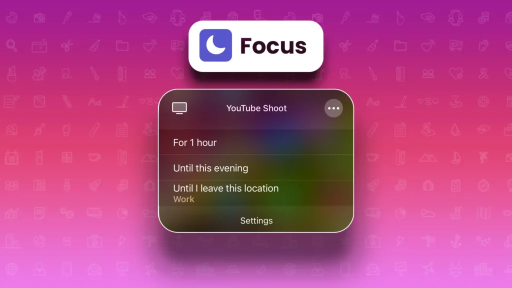 How to turn on Focus Mode on iPhone