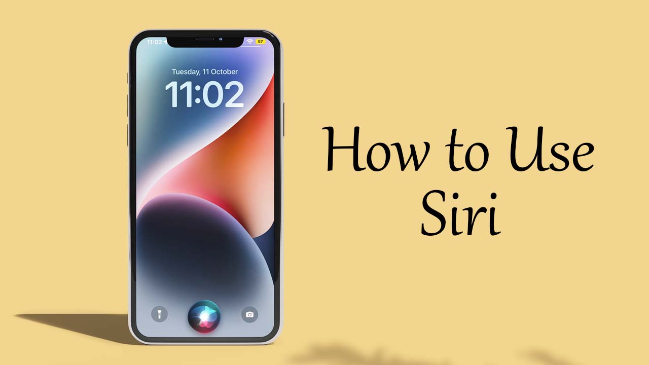 How to use Siri on iPhone 14