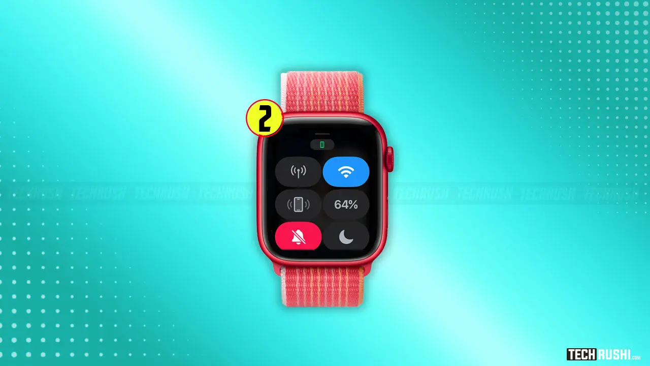 Low Power Mode on Apple Watch Step 2