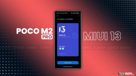 POCO M2 Pro MIUI 13 Updates