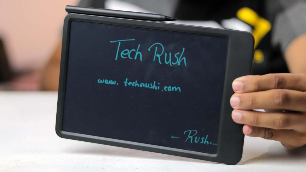 Redmi Writing Pad Review Best Digital Writing Pad in 2023 TechRushi
