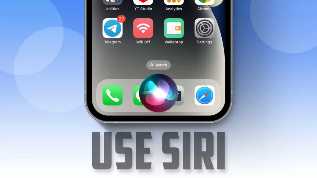 Siri on iPhone