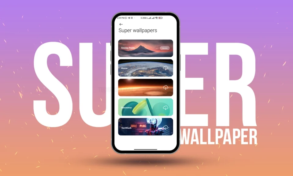 Super Wallpaper APK Download