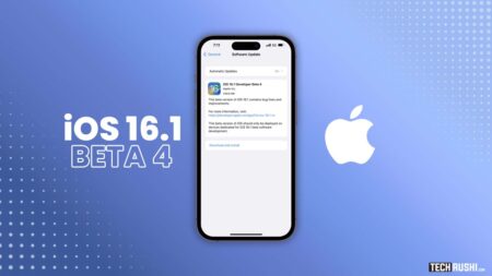 iOS 16.1 developer beta 4