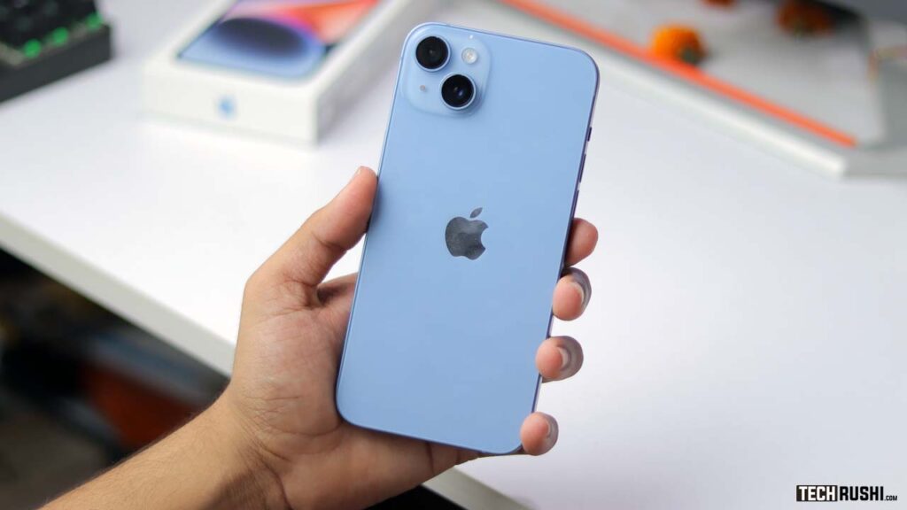 iPhone 14 Plus Blue 128GB review