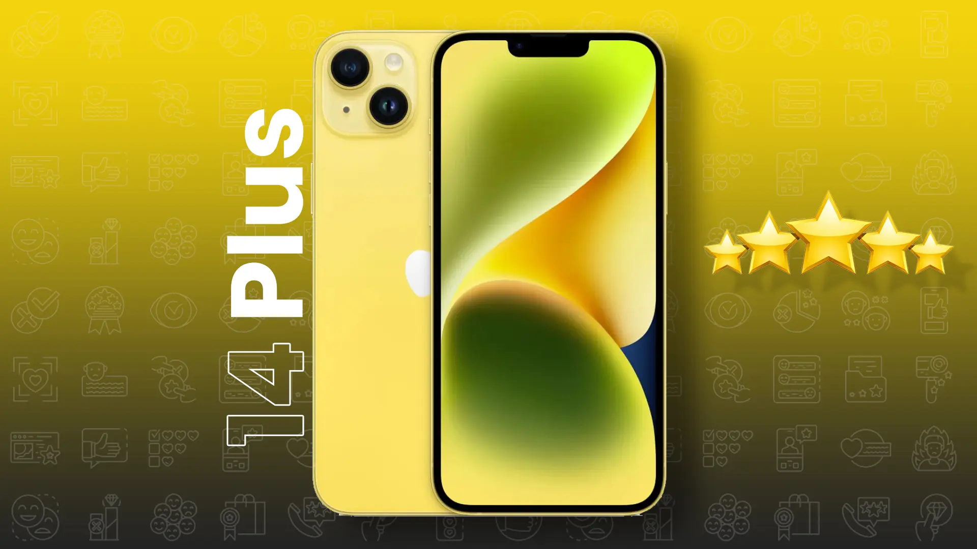iPhone 14 Plus (2023, yellow) review