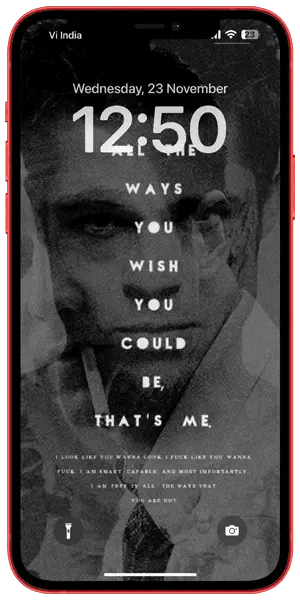 fight club iphone wallpaper