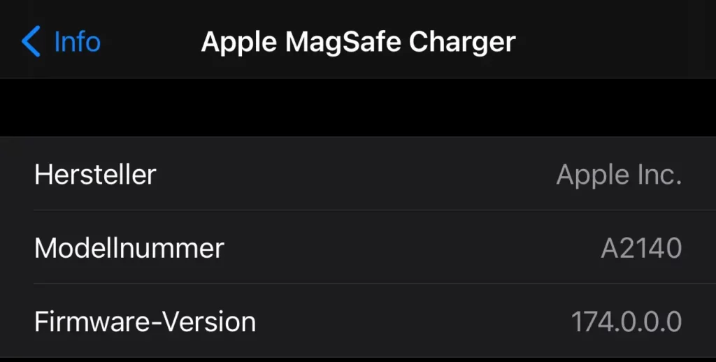 Apple MagSafe Charger Firmware