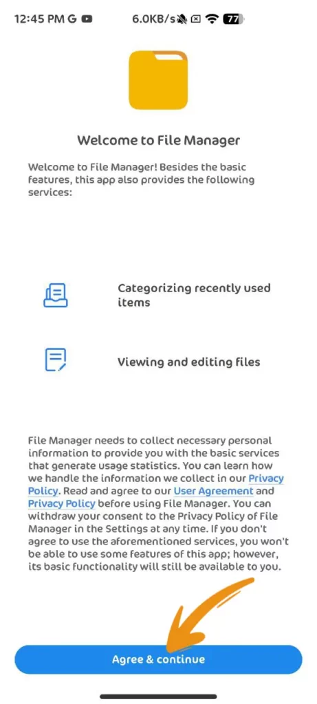 Download Latest Xiaomi File Manager APK step 4