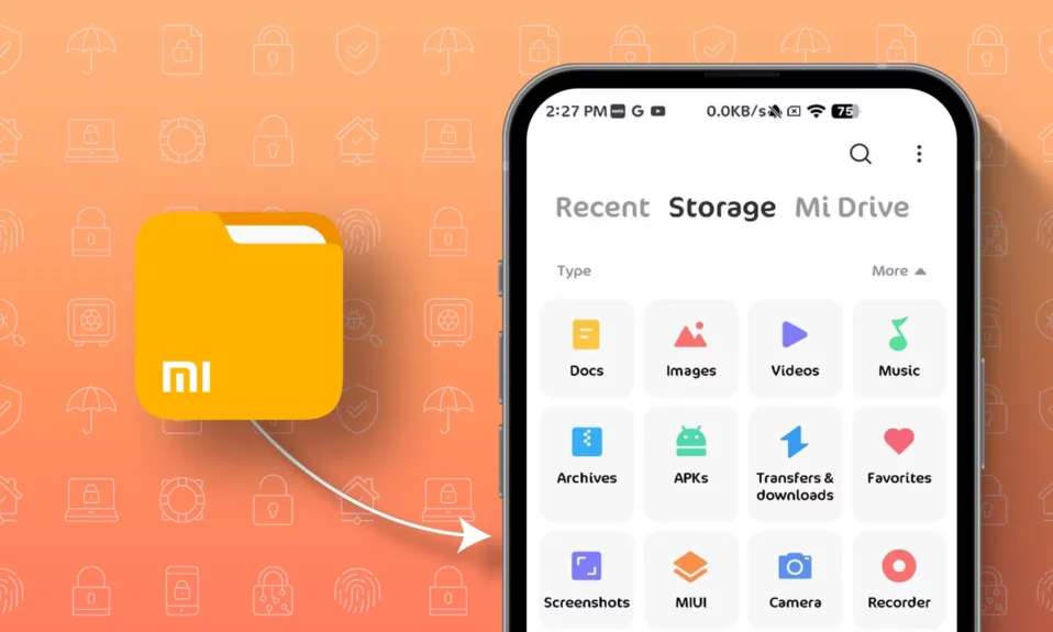 Download Xiaomi File Manager Apk