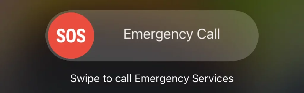 Emergency Contact on iPhone