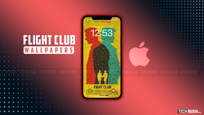 15+ Fight Club Wallpaper for iOS 16 Download on iPhone