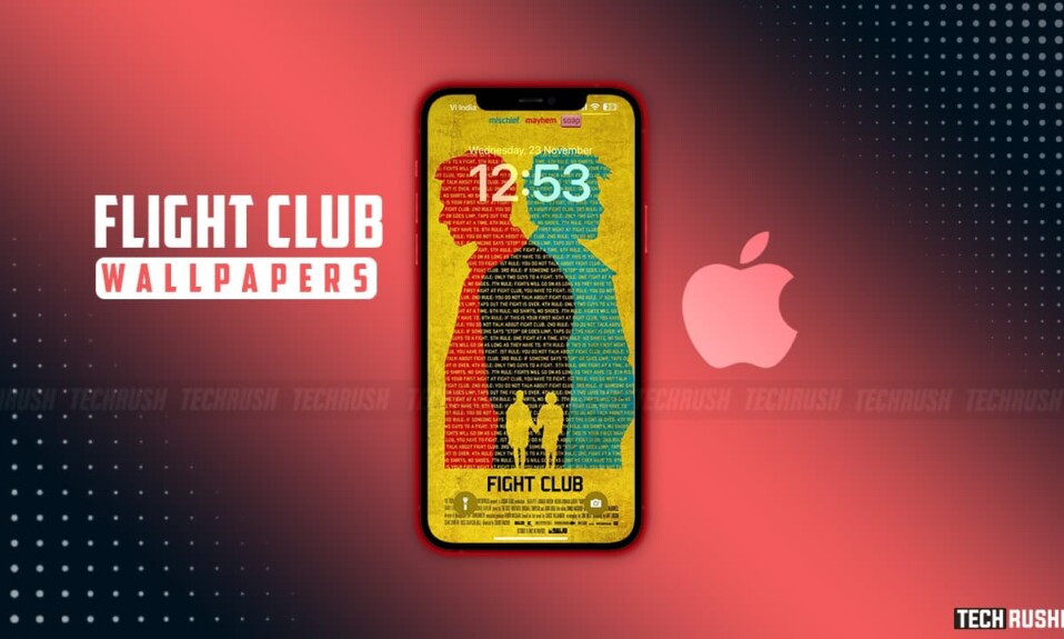 Fight Club Wallpaper for iOS 16 Download