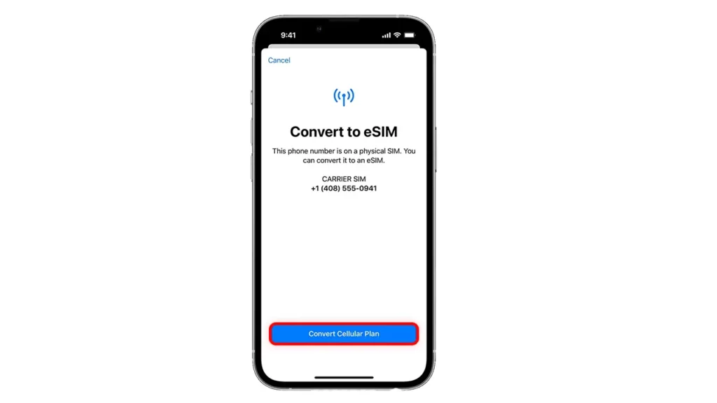 How to Add eSIM on iPhone