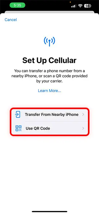 How to Add eSIM on iPhone 14
