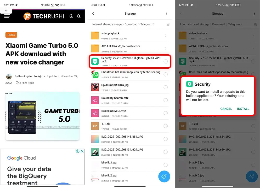 How to Download and Install Game Turbo 5.0 apk