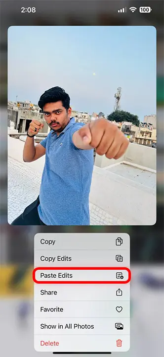 How to Edit Multiple Photos on iOS 16