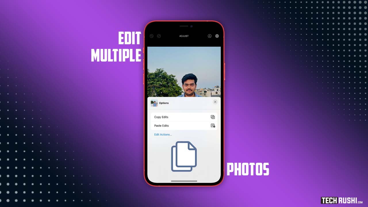 How to Edit Multiple Photos on iPhone 14 in iOS 16